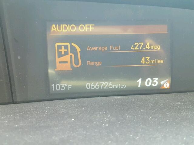 19XFB2F87DE262818 - 2013 HONDA CIVIC EX WHITE photo 8