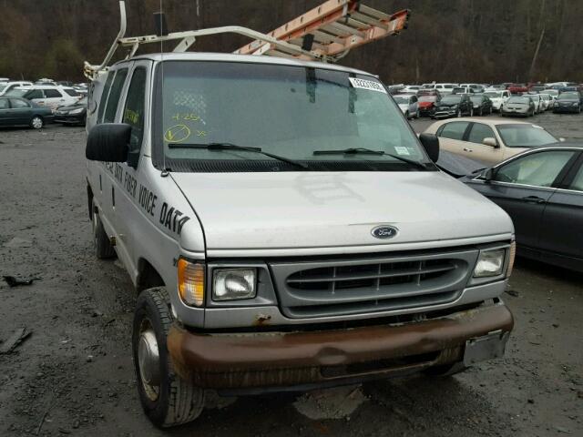 1FTNE24LXYHB07545 - 2000 FORD ECONOLINE SILVER photo 1