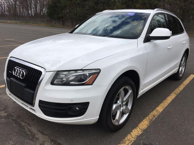 WA1KK78R09A009457 - 2009 AUDI Q5 3.2 WHITE photo 2