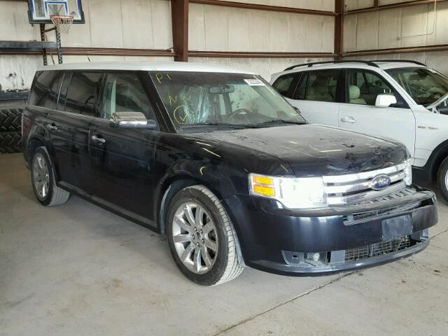 2FMDK53C69BA21716 - 2009 FORD FLEX LIMIT BLACK photo 1