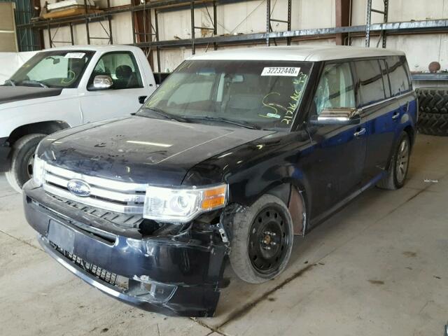 2FMDK53C69BA21716 - 2009 FORD FLEX LIMIT BLACK photo 2