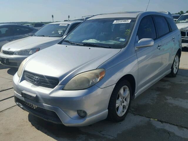 2T1KR32E45C508977 - 2005 TOYOTA COROLLA MA SILVER photo 2