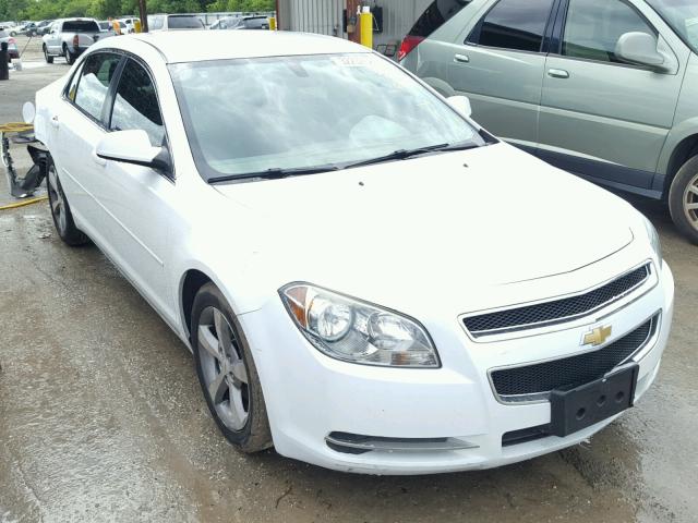 1G1ZC5E1XBF392605 - 2011 CHEVROLET MALIBU 1LT 白色 照片 1