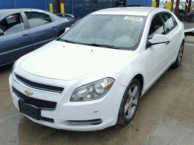 1G1ZC5E1XBF392605 - 2011 CHEVROLET MALIBU 1LT 白色 照片 2