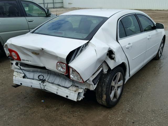 1G1ZC5E1XBF392605 - 2011 CHEVROLET MALIBU 1LT 白色 照片 4