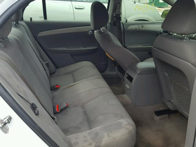 1G1ZC5E1XBF392605 - 2011 CHEVROLET MALIBU 1LT 白色 照片 6