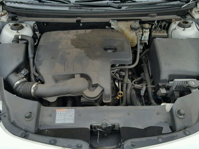 1G1ZC5E1XBF392605 - 2011 CHEVROLET MALIBU 1LT 白色 照片 7