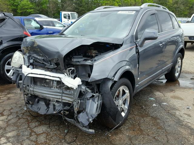 3GSCL53728S710438 - 2008 SATURN VUE XR GRAY photo 2
