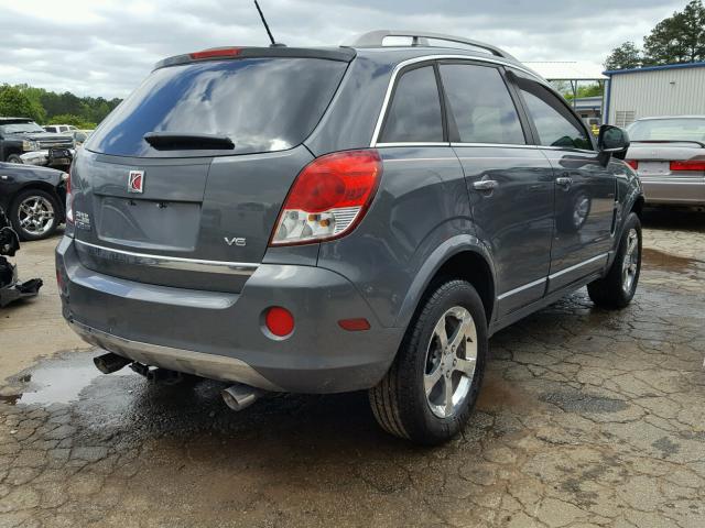 3GSCL53728S710438 - 2008 SATURN VUE XR GRAY photo 4