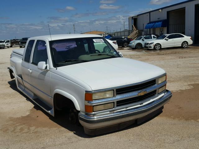 2GCEC19KXS1305598 - 1995 CHEVROLET GMT-400 C1 WHITE photo 1