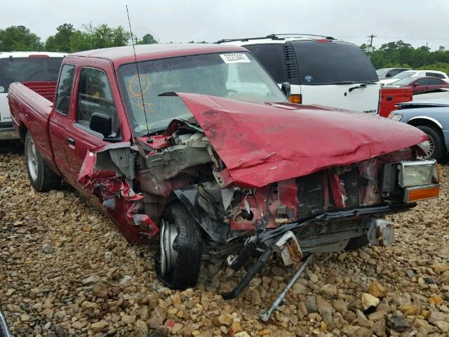 1FTCR14X5TPA85333 - 1996 FORD RANGER SUP RED photo 1