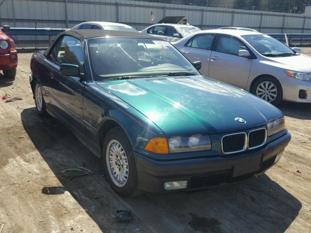 WBABJ6323RJD36917 - 1994 BMW 325 IC AUT GREEN photo 1