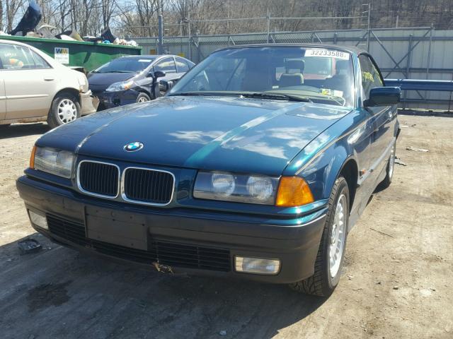 WBABJ6323RJD36917 - 1994 BMW 325 IC AUT GREEN photo 2