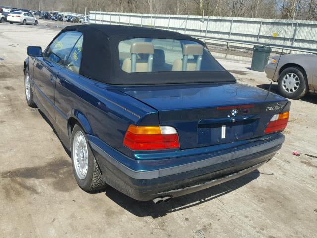 WBABJ6323RJD36917 - 1994 BMW 325 IC AUT GREEN photo 3