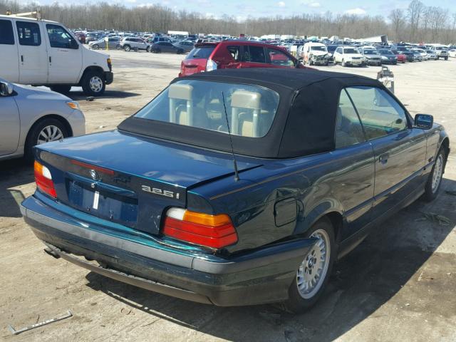 WBABJ6323RJD36917 - 1994 BMW 325 IC AUT GREEN photo 4