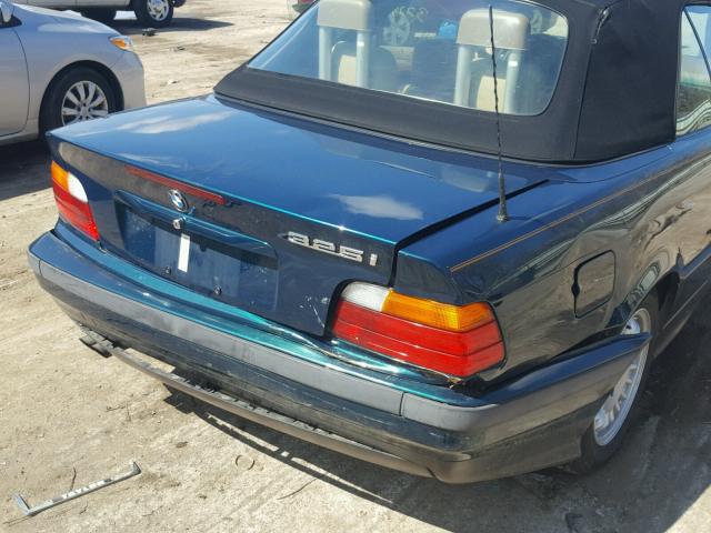 WBABJ6323RJD36917 - 1994 BMW 325 IC AUT GREEN photo 9