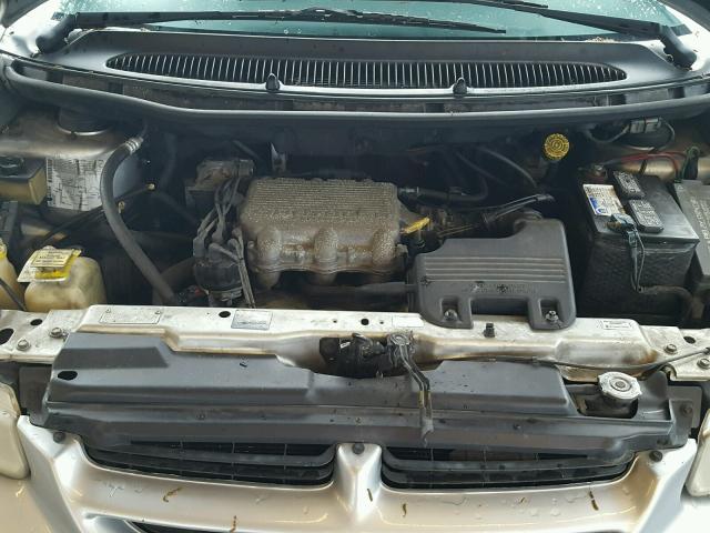 2B4GP2537YR856015 - 2000 DODGE CARAVAN SILVER photo 7