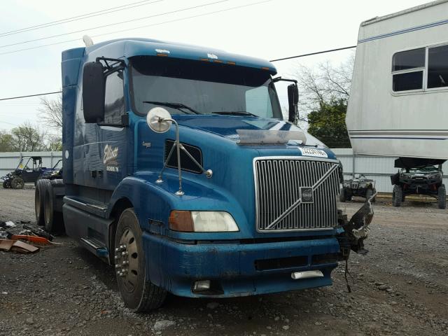 4V4ND1JJ3YN246454 - 2000 VOLVO VN BLUE photo 1