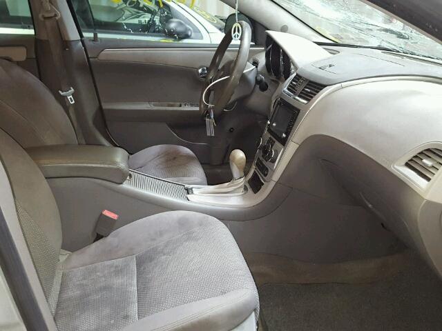 1G1ZA5EB2A4107498 - 2010 CHEVROLET MALIBU LS SILVER photo 5