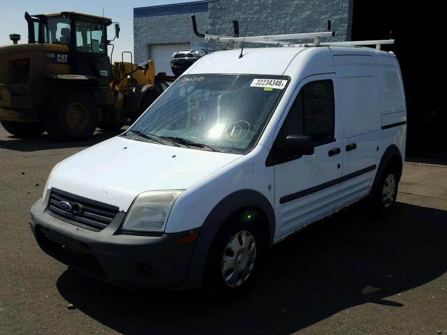 NM0LS7CN8AT009744 - 2010 FORD TRANSIT CO WHITE photo 2