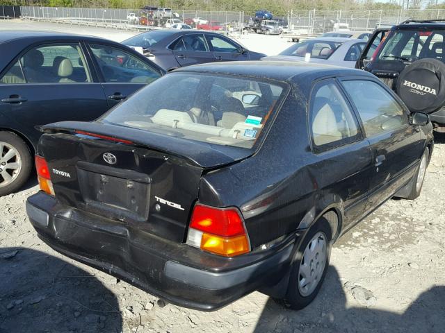 JT2AC52L3V0277418 - 1997 TOYOTA TERCEL CE BLACK photo 4