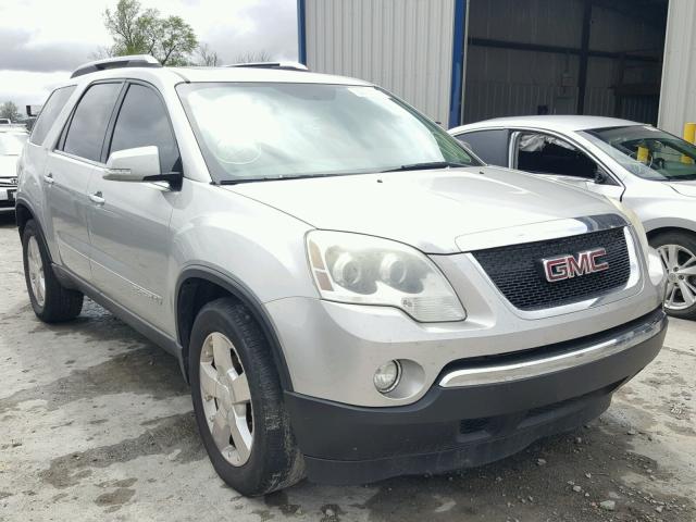 1GKER23747J106489 - 2007 GMC ACADIA SLT SILVER photo 1