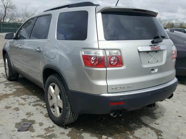 1GKER23747J106489 - 2007 GMC ACADIA SLT 银色 照片 3