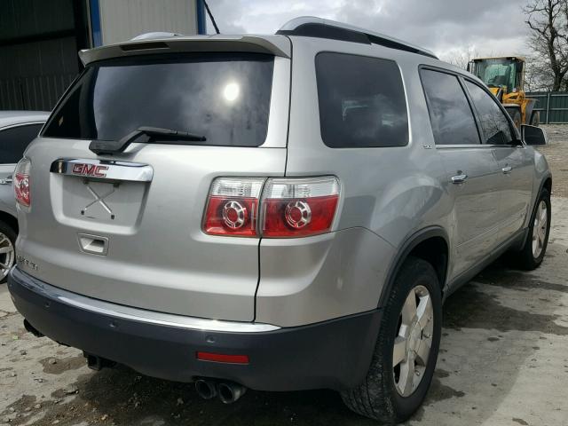 1GKER23747J106489 - 2007 GMC ACADIA SLT 银色 照片 4
