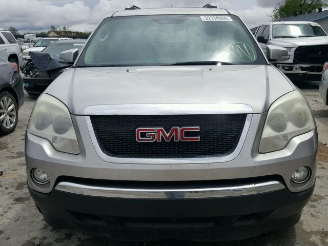 1GKER23747J106489 - 2007 GMC ACADIA SLT 银色 照片 9