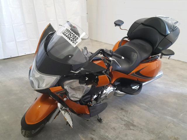 5VPSW36N7E3028249 - 2014 VICTORY MOTORCYCLES VISION TOU ORANGE photo 1
