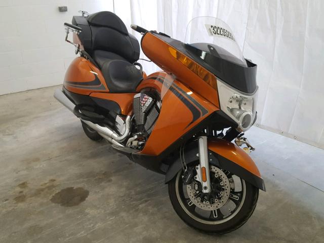 5VPSW36N7E3028249 - 2014 VICTORY MOTORCYCLES VISION TOU ORANGE photo 4