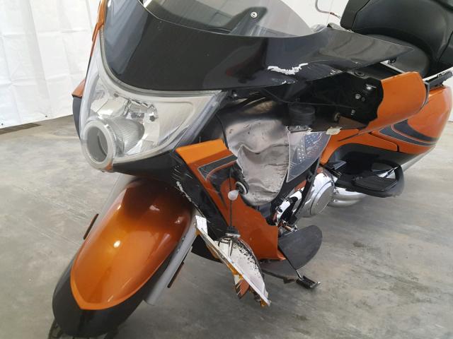 5VPSW36N7E3028249 - 2014 VICTORY MOTORCYCLES VISION TOU ORANGE photo 9