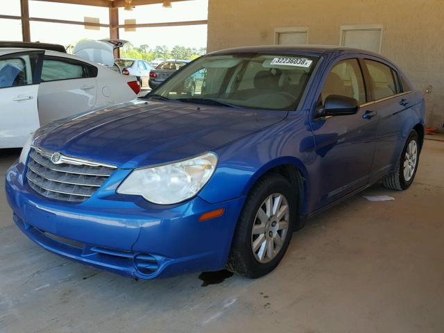 1C3LC46R97N597443 - 2007 CHRYSLER SEBRING BLUE photo 2