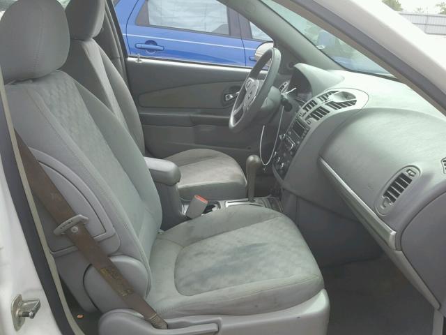 1G1ZT54885F286253 - 2005 CHEVROLET MALIBU LS თეთრი ფოტო 5