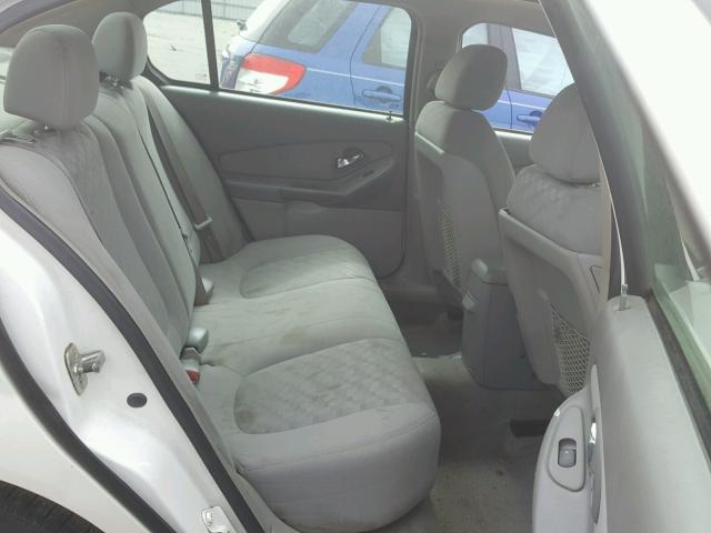 1G1ZT54885F286253 - 2005 CHEVROLET MALIBU LS თეთრი ფოტო 6