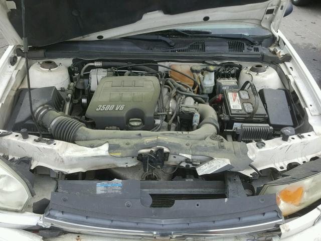 1G1ZT54885F286253 - 2005 CHEVROLET MALIBU LS თეთრი ფოტო 7