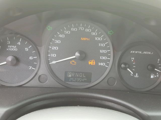 1G1ZT54885F286253 - 2005 CHEVROLET MALIBU LS თეთრი ფოტო 8