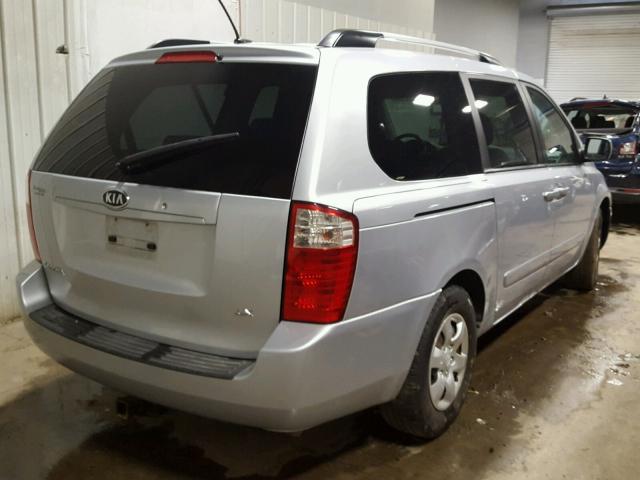 KNDMB233096282261 - 2009 KIA SEDONA EX GRAY photo 4