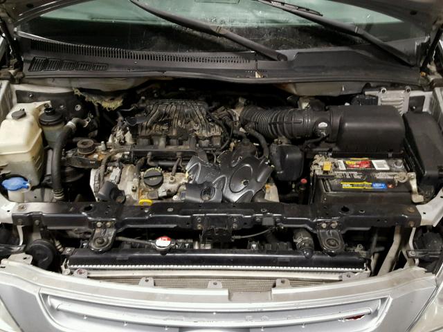 KNDMB233096282261 - 2009 KIA SEDONA EX GRAY photo 7