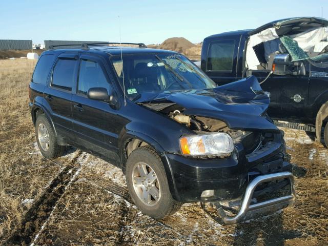 1FMCU94194KA64763 - 2004 FORD ESCAPE LIM BLACK photo 1