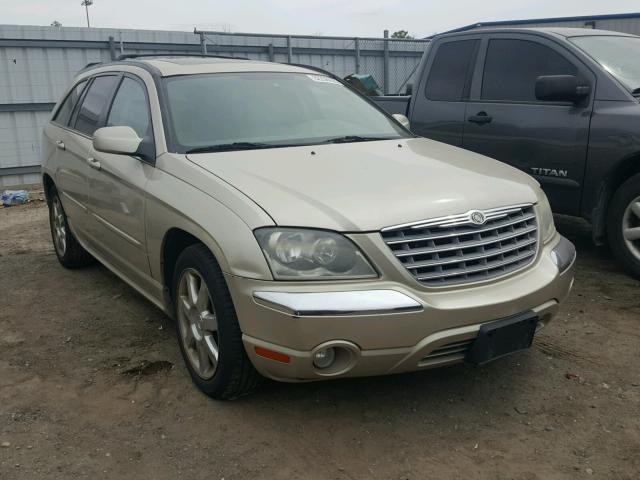 2C8GF78495R546692 - 2005 CHRYSLER PACIFICA L ოქროსფერი ფოტო 1