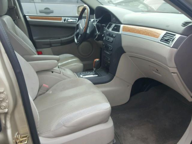 2C8GF78495R546692 - 2005 CHRYSLER PACIFICA L ოქროსფერი ფოტო 5
