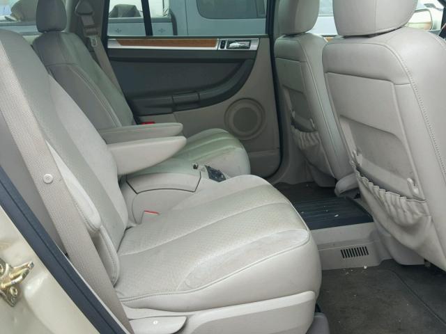 2C8GF78495R546692 - 2005 CHRYSLER PACIFICA L ოქროსფერი ფოტო 6