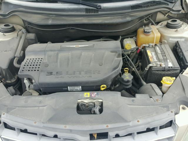 2C8GF78495R546692 - 2005 CHRYSLER PACIFICA L ოქროსფერი ფოტო 7