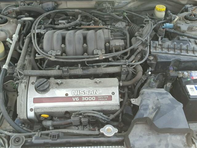 JN1CA31A21T109419 - 2001 NISSAN MAXIMA GXE BEIGE photo 7