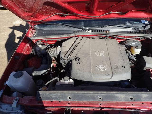 3TMMU4FNXBM030929 - 2011 TOYOTA TACOMA DOU RED photo 8