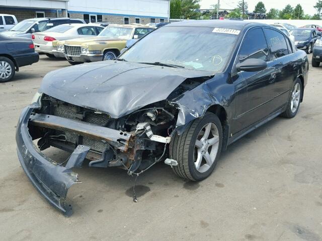 1N4BL11D66C106781 - 2006 NISSAN ALTIMA SE/ BLACK photo 2