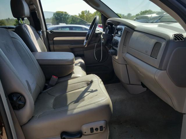 3D7KR28CX5G761510 - 2005 DODGE RAM 2500 S PURPLE photo 5