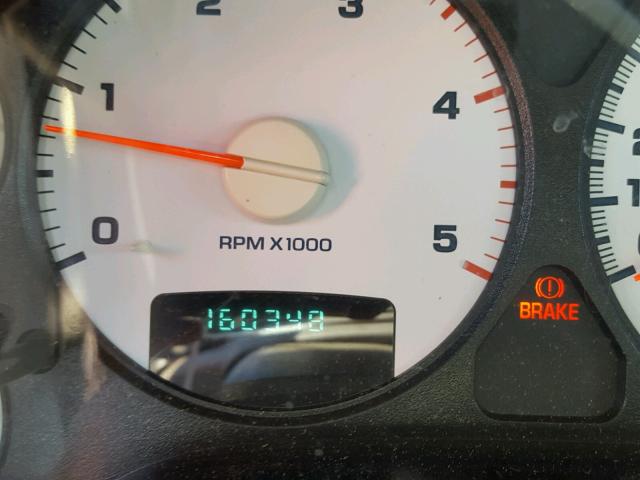 3D7KR28CX5G761510 - 2005 DODGE RAM 2500 S PURPLE photo 8