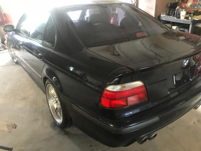 WBSDE9340YBZ94891 - 2000 BMW M5 BLACK photo 7